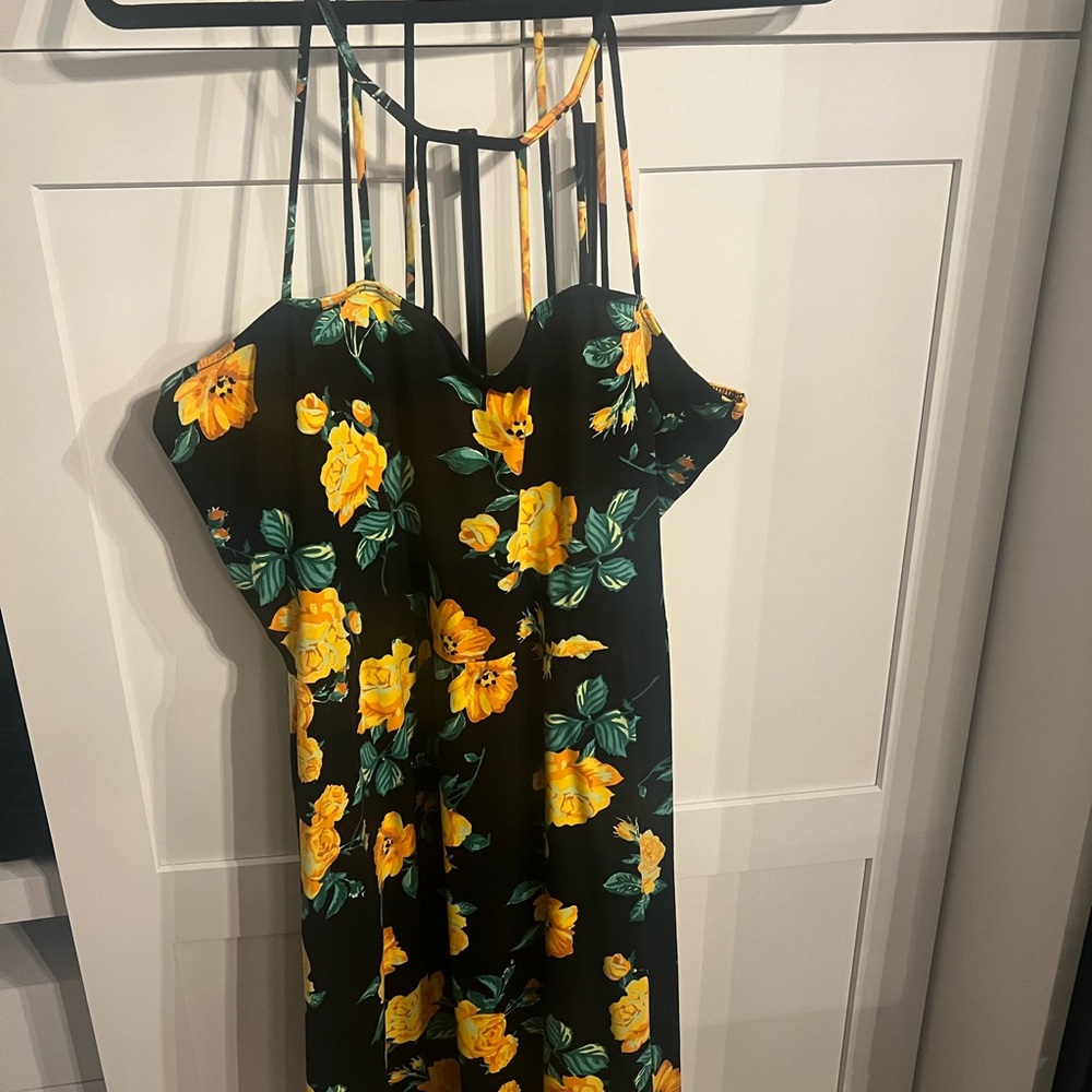 Women’s Floral Summer Dress